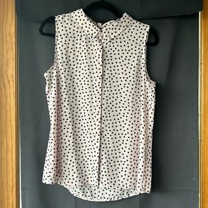 Women’s sleeveless blouse